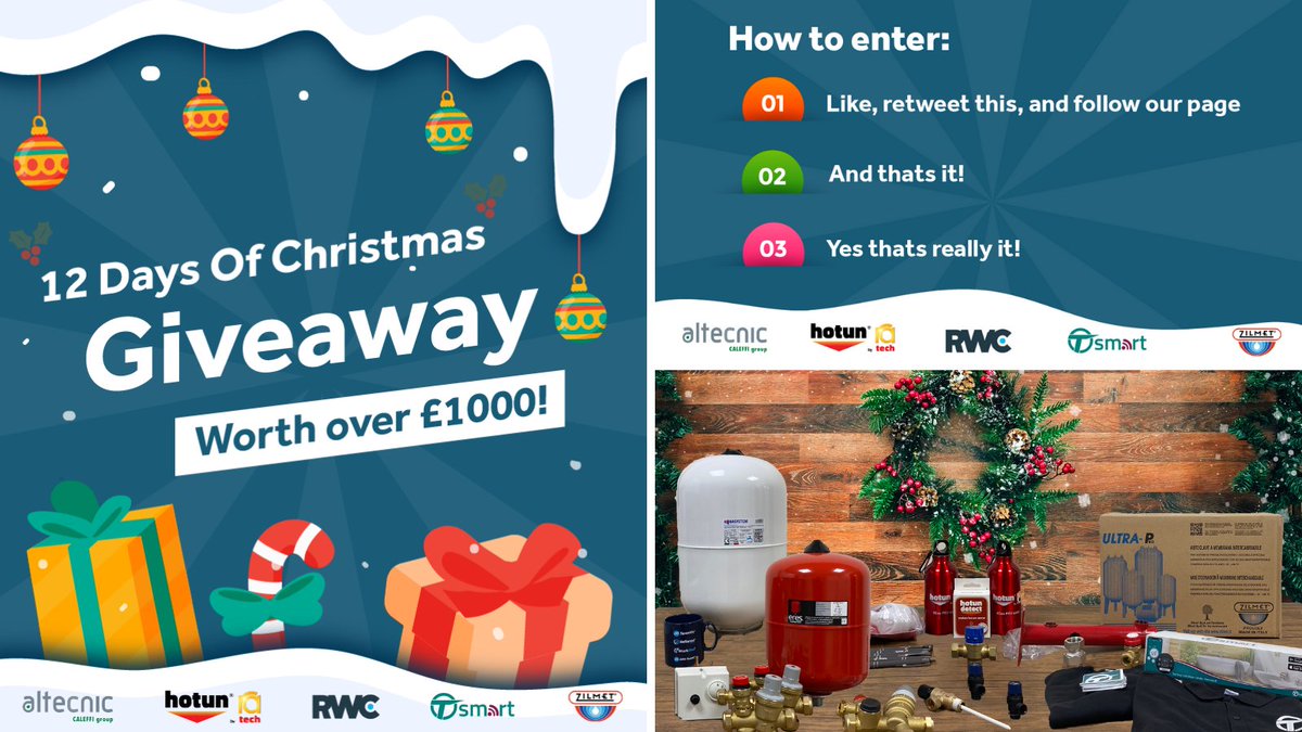 AdvancedWaterCo's tweet photo. FOLLOW, LIKE &amp; RT TO WIN! 🎉 It’s been a tough year, so we are spreading some festive cheer by offering a #giveaway worth over £1000! Simply Like, follow and retweet to be in with a chance of winning! @Altecnic @RAtechUKLtd @RWCUK @TeslaUK @Intatec T&amp;C's: https://t.co/GDtIFTlVwj https://t.co/udOFgv2SDT