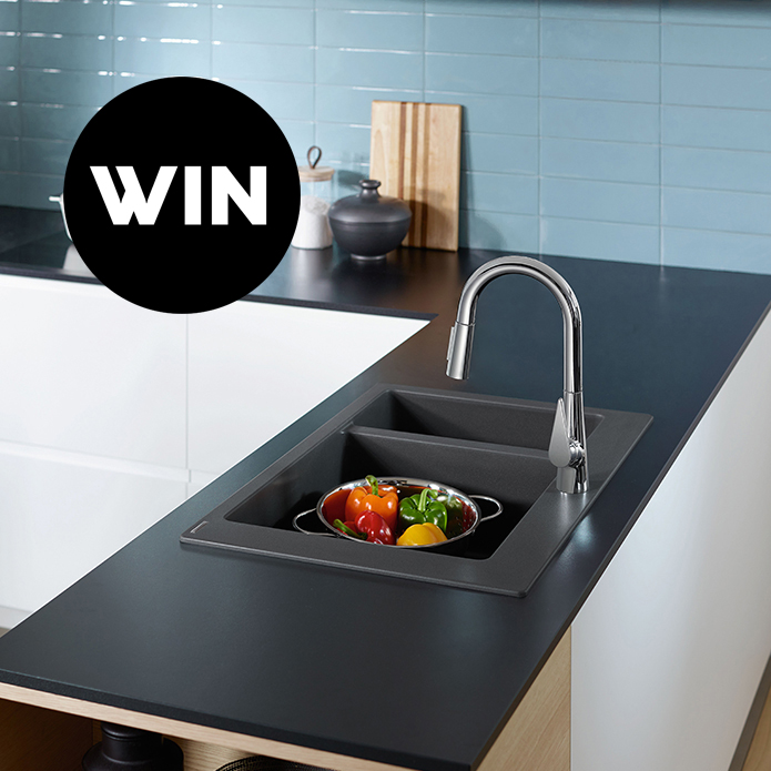 VISI_Mag's tweet photo. #VISIWin One lucky VISI reader will win a Kitchen Talis M51 Mixer from hansgrohe, worth R5756 ➞ https://t.co/mSvMo0MAW7 https://t.co/7WEV2JNw9X