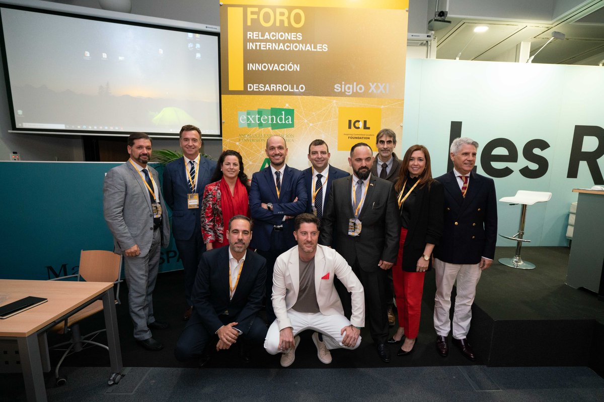 🗣️ Las relaciones internacionales entre EE.UU. y España se pusieron a debate en #Marbella

El I Foro de relaciones internacionales, innovación y desarrollo del siglo XXI fue un encuentro único donde conectaron responsables de #entidades y #empresas de 🇺🇸🇪🇸

#NYS #EEUU #España
