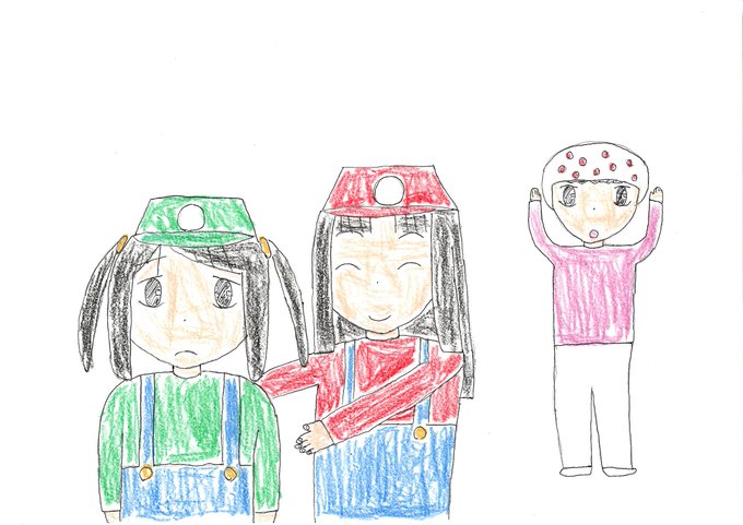 スーパーマリオブラザーズのtwitterイラスト検索結果