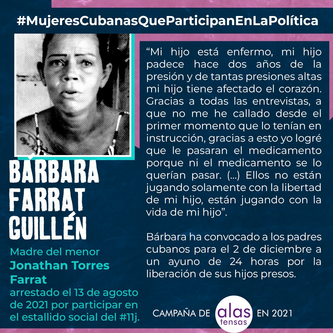 yanelysnu's tweet photo. @justicia11j @menosveinte @cubafreefighter @Lau11J @onceagainsalome @interpuellas me sumo! #FreeJonathanTorres https://t.co/OKe0rQMuYf