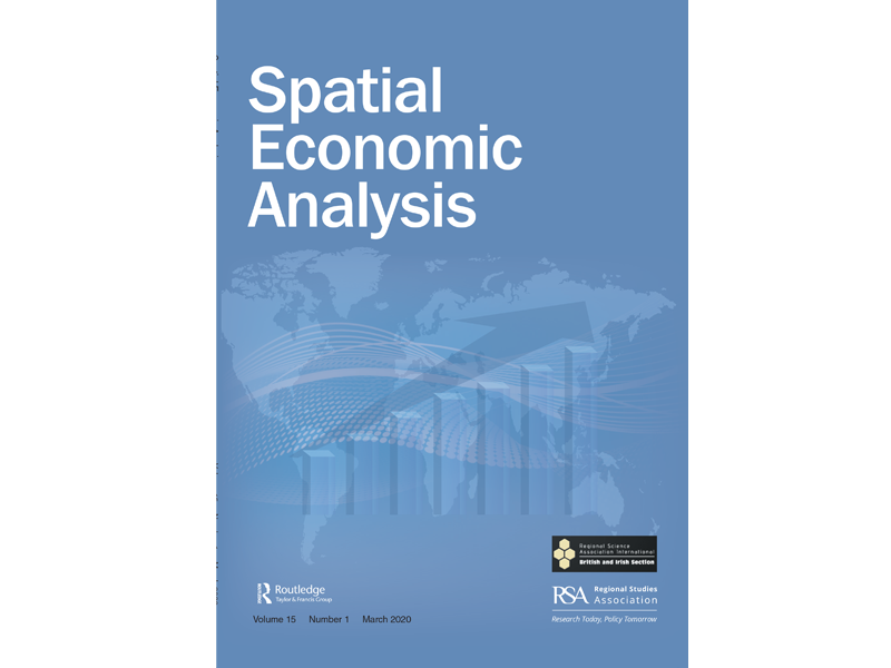 regstud's tweet photo. The @regstud & @rsaibis @BISmemberSec seek to appoint a Co-Editor to the journal @spatialeconomic.
Closing date: Monday 31st January 2022, 17.00 (GMT).
More information here: https://t.co/lEgSMqPHC1 https://t.co/FeRXypxxtF