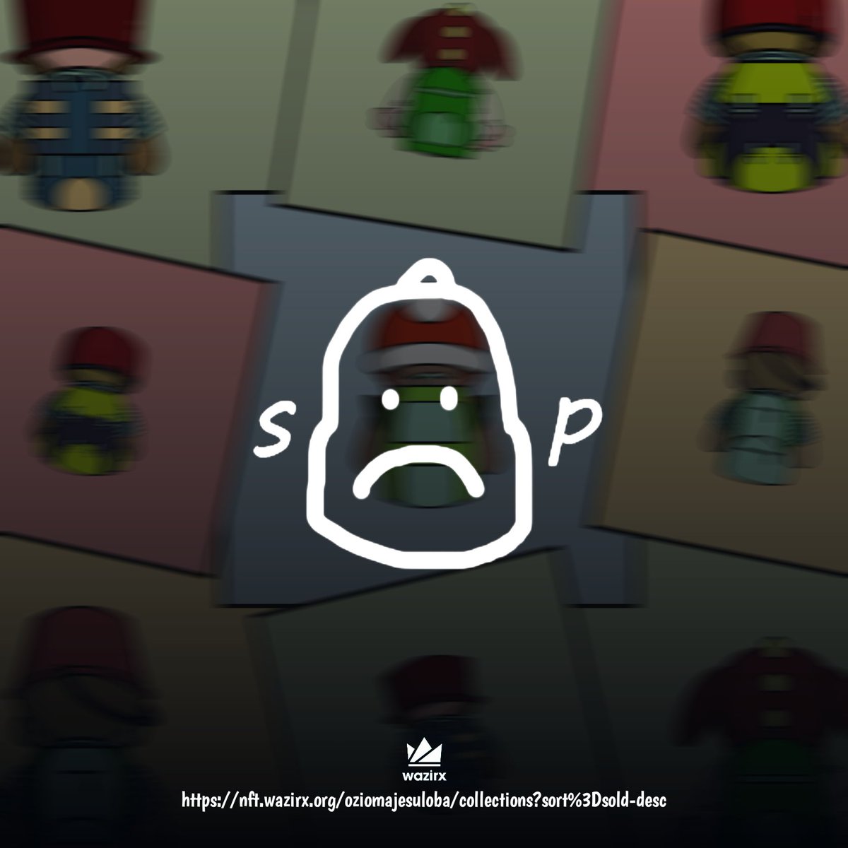 SADPACKWAZIRX's tweet photo. Whilst we wait for our verification on the platform.. what's good #wazirxcommunity?
.
Who is excited to see a sadpack..
.
#NFT #Wazirx #WazirXNFT #spwazirx #sadpack https://t.co/VeQj5punu6