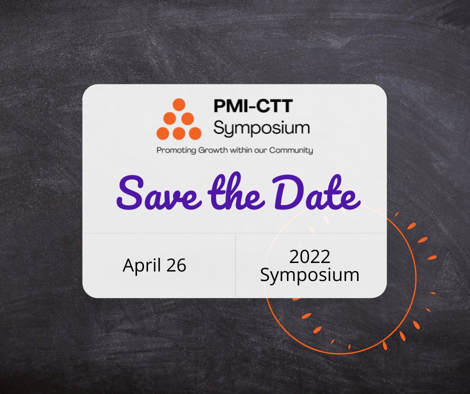 pmictt's tweet image. Please save the date for our upcoming 2022 Symposium event on April 26, 2022! More exciting details to come!