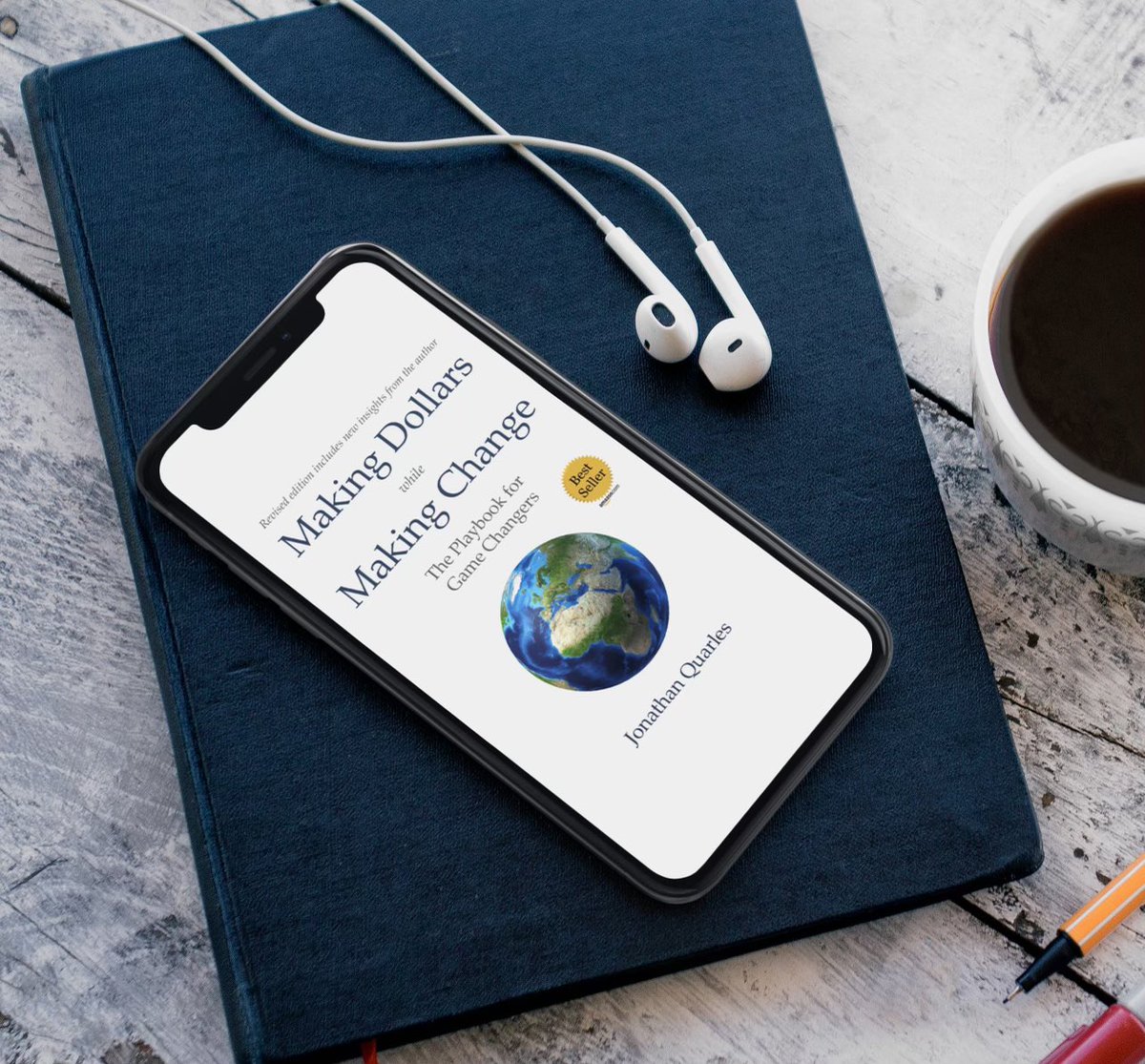 Pre-order your re-release copy before they run out: jonathanquarles.com/shop/p/51ikzez…
 
#makingdollarswhilemakingchange #entrepreneurship #preorder #rerelease #blackentrepreneurship #selfreflection #holidaygifts #gifting #author #leadership