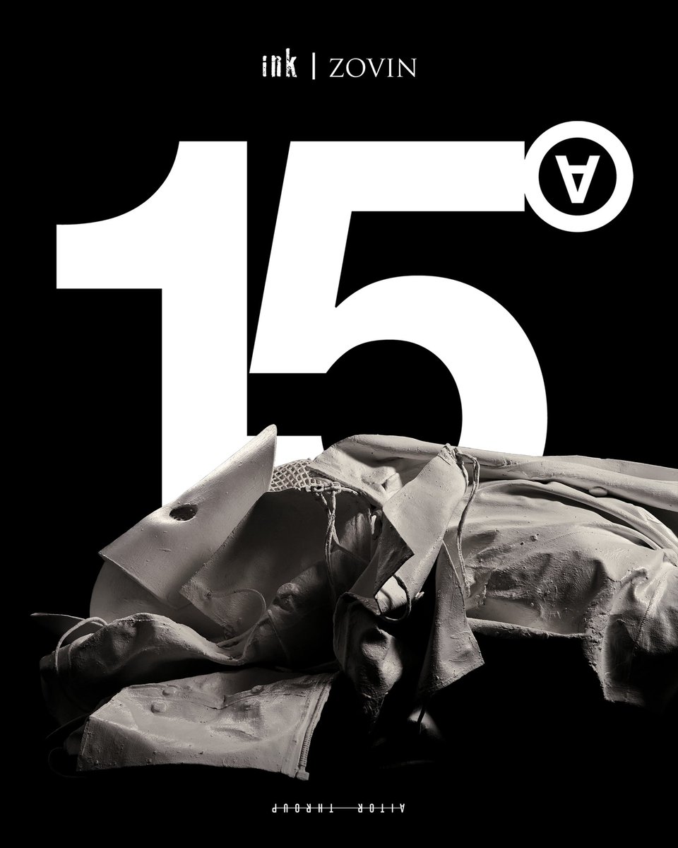 15 Years of Aitor Throup Studio… more info soon 👀👀👀👀👀👀