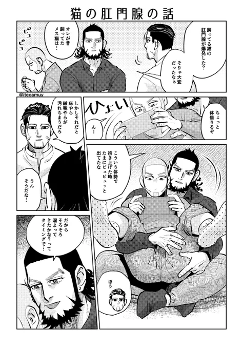 自分でもよく分からないけどとにかく肛門腺の話 