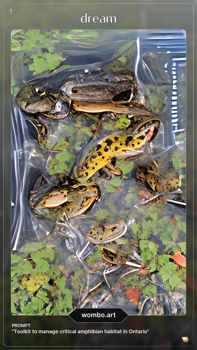 Tried app.wombo.art for my thesis! Very impressed