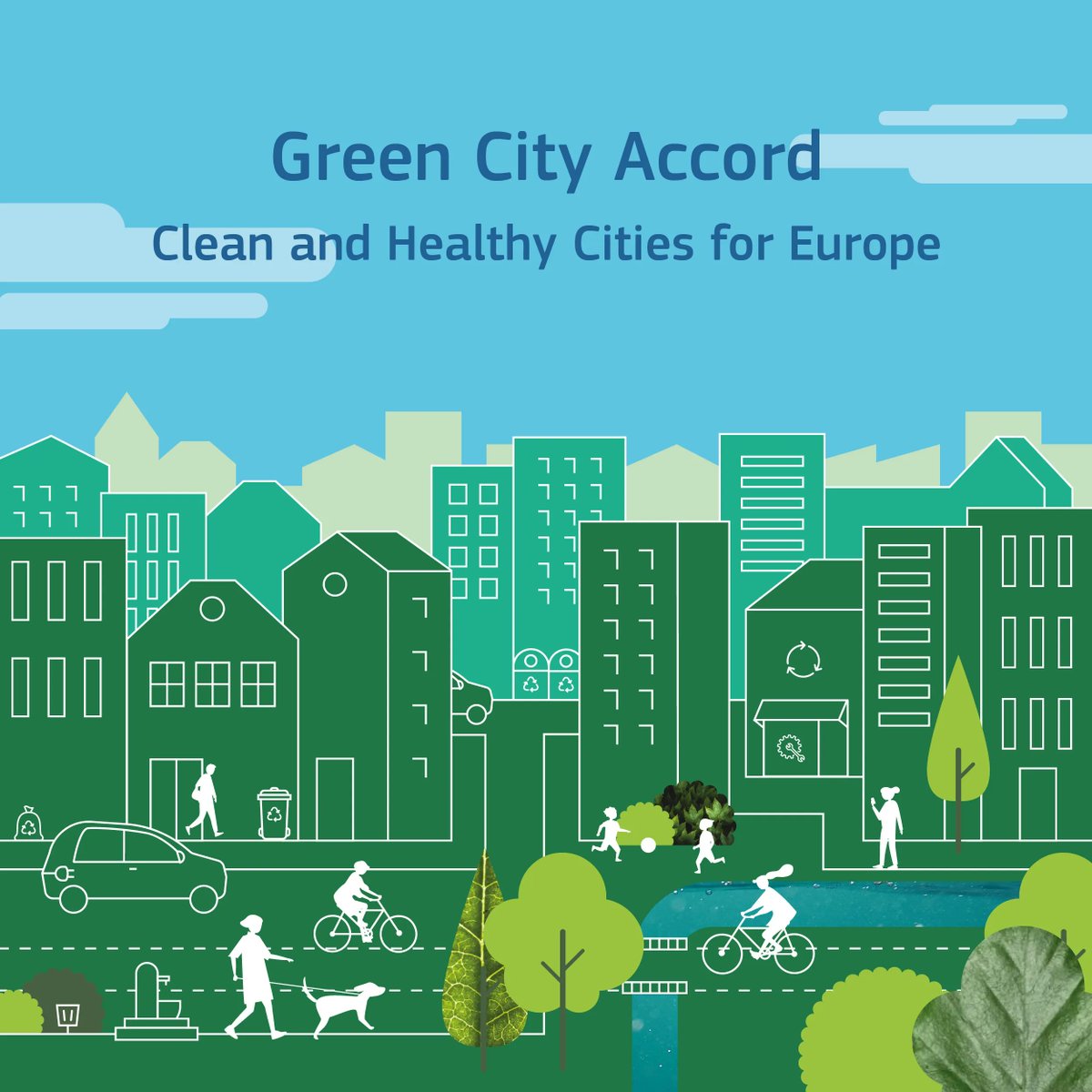 EUROCITIES's tweet photo. The Portuguese city of Évora is one of the newest signatories of the #GreenCityAccord, which commits cities to step up their efforts in environmental management and to become cleaner. 

Seja bem vinda, Évora! Welcome!

 Learn more about the project: https://t.co/SniLMveDG6 https://t.co/6UAdN8KiEc