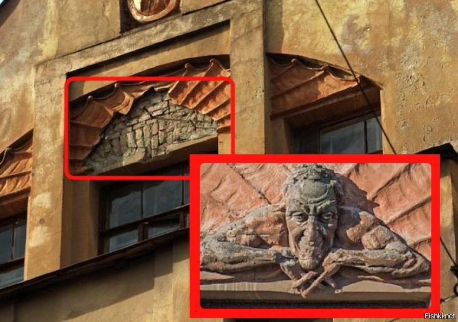 дом лишневского на лахтинской улице 24. барельеф мефистофеля. барельеф мефистофеля. мефистофель лишневского. голова льва барельеф.