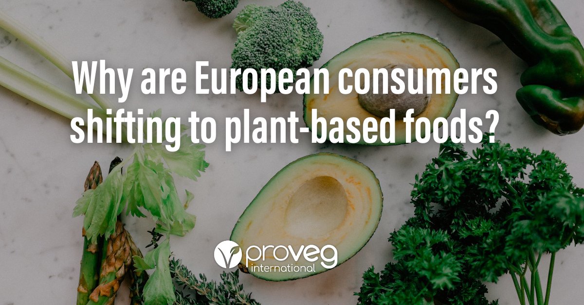 ProVeg_Int's tweet photo. What drives #EuropeanConsumers to eat more #PlantBasedFoods? Download our #SmartProteinSurvey for free and become an expert in the European #PlantBasedMarket. ππ± β‘οΈ https://t.co/iWhG0NDh4l
#SmartProteinEu #ConsumerInsights @innovatrending https://t.co/Ksv94Cxdj4