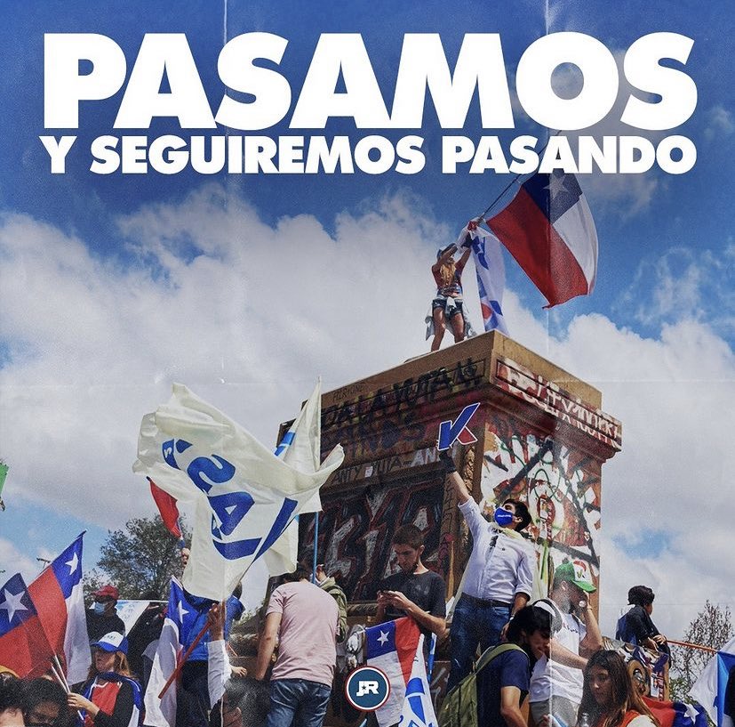 JUREChile's tweet image. VAMOS A RECUPERAR CHILE JUNTO A @joseantoniokast 💪🏻🇨🇱