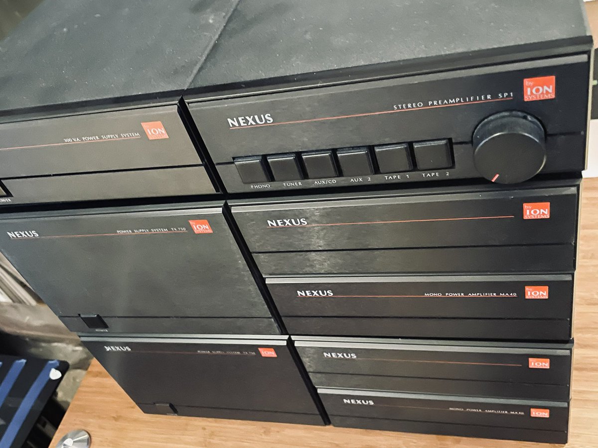 Midlandaudiox's tweet photo. Now this isn’t going to be around for long at this price all this for £799 it’s a #ionsystems #nexus #sp1-xpak #ma40 stereo x 2 bridged for mono use or can be used if you can get the active cards in a 4 separate crossed over active system @midlandaudiox #belbroughton #worcester https://t.co/E2LY6Byc0q