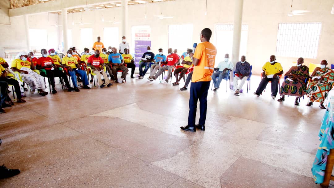 CHRIAFRICAOFFIC's tweet image. To observe Legal Aid Week Celebration, CHRI together with Legal Aid Commission, Ghana and its local partners on November 8 organized a community durbar and a meeting with opinion leaders in Berekum, Bono Region.
Supported by @USAID #JSSActivity

#NoBarrierToJustice
#legalaidghana