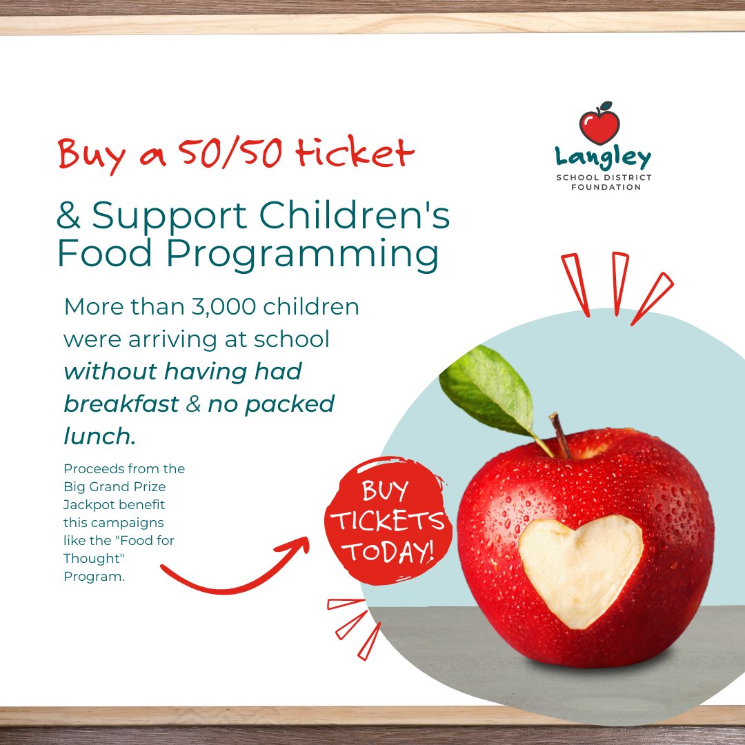 Langley School District Foundation tweet media