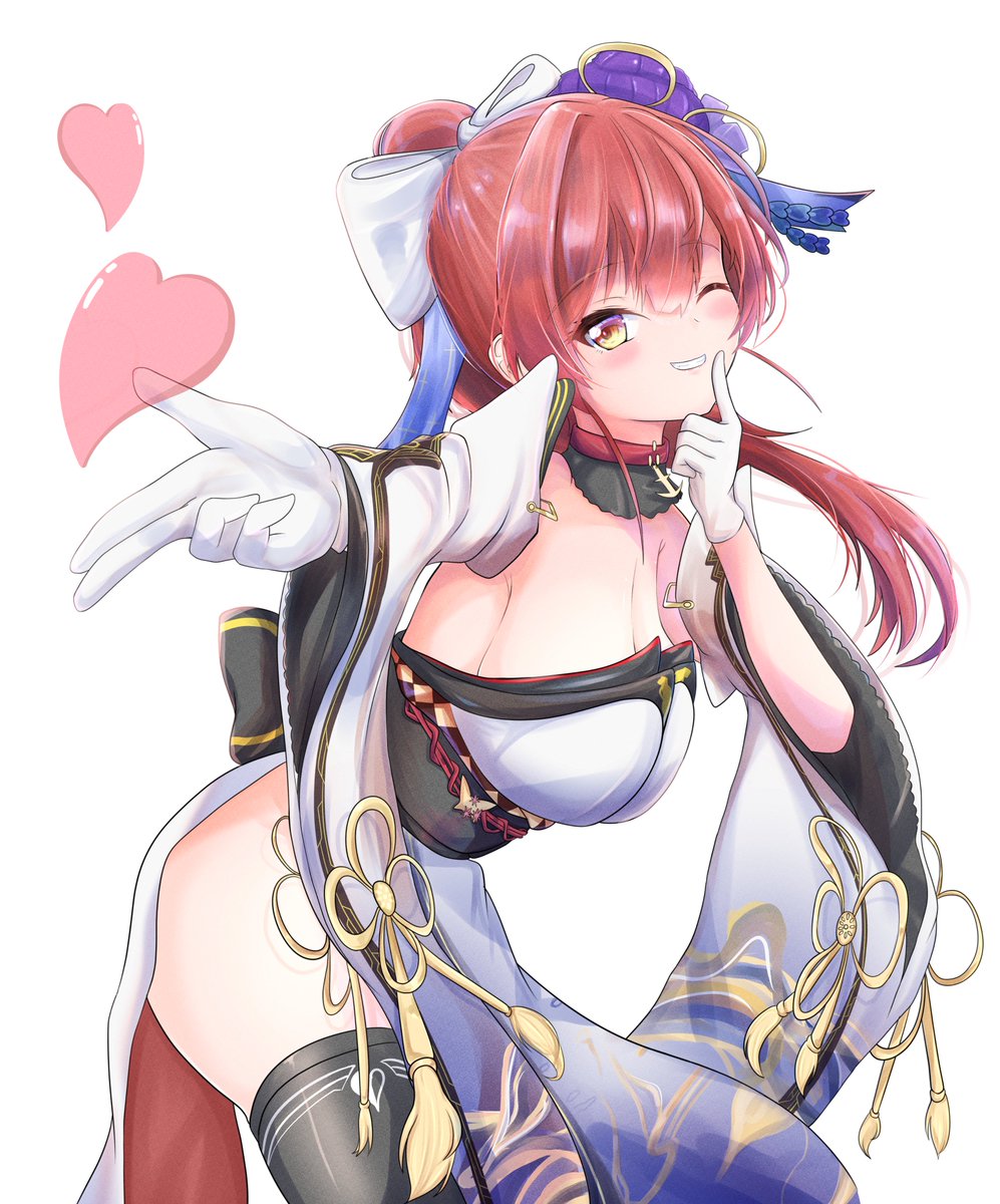 #マリンのお宝
全身絵です。どうぞ 