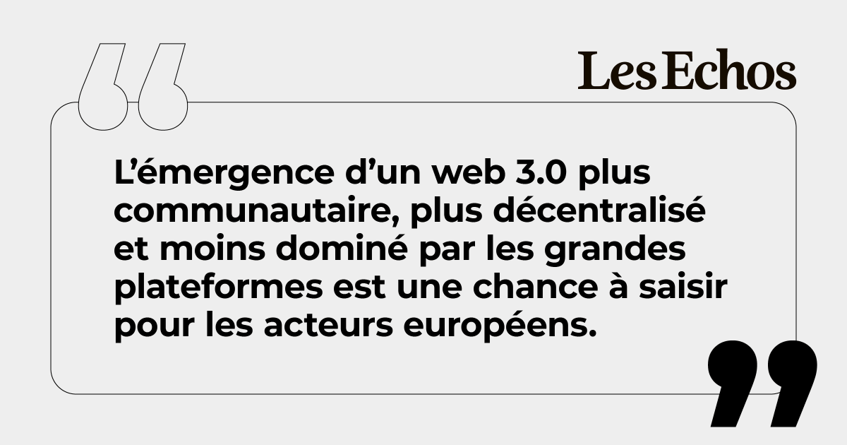 Fabernovel's tweet photo. Avec le métavers et la blockchain, allons-nous vers une troisième génération Web ?
Ce dernier trimestre, les #GAFA connaissent une progression plus modeste de +2% et leurs valorisations en bourse commencent à baisser.
Pour en savoir plus, dans @LesEchos 👉 https://t.co/Ax7bXcNQ1G https://t.co/dLdTRvPrYy