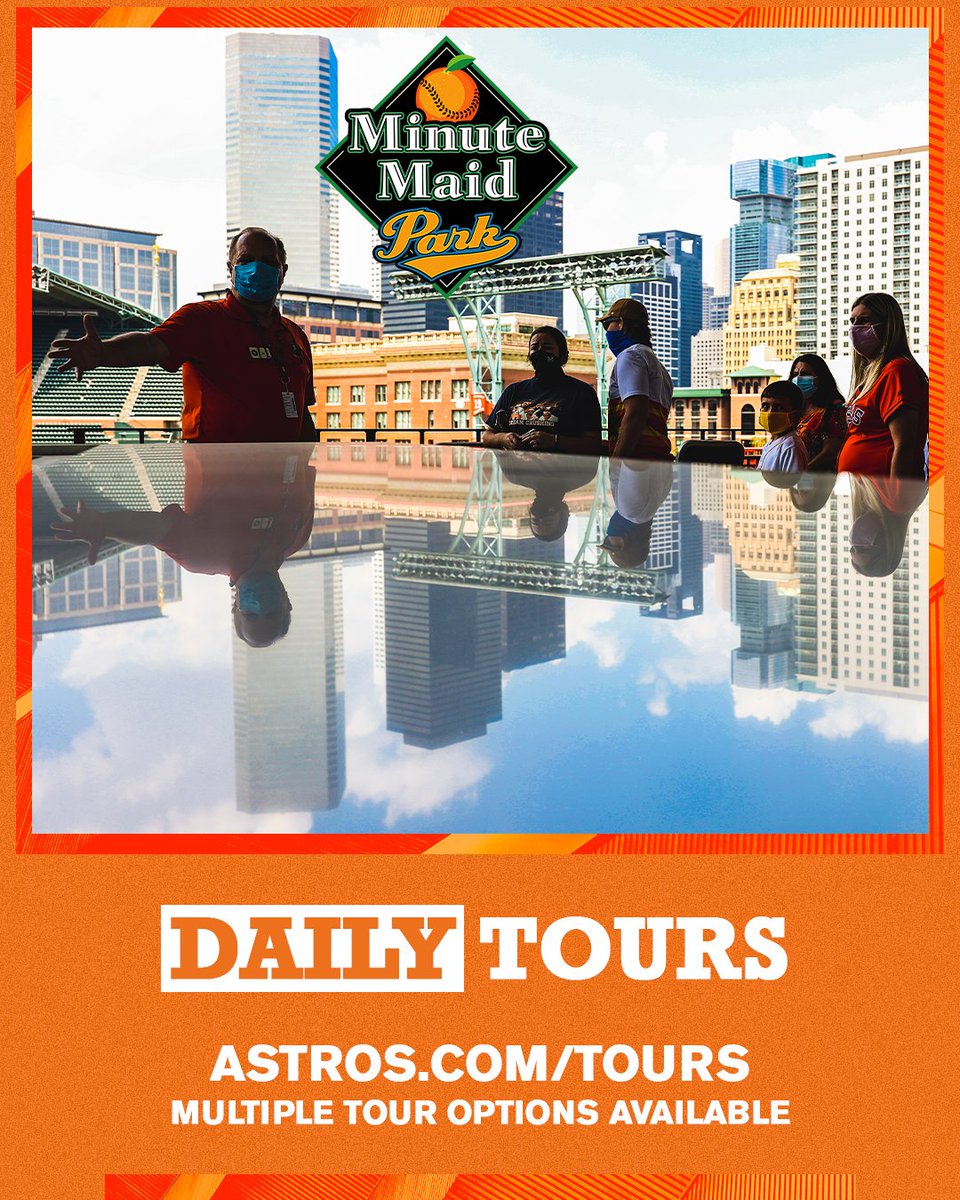astros's tweet photo. Give the gift of #Astros tours this holiday season!

Find all of our tour options at https://t.co/zA4fo9o0EP. https://t.co/PHOJCJoD1H