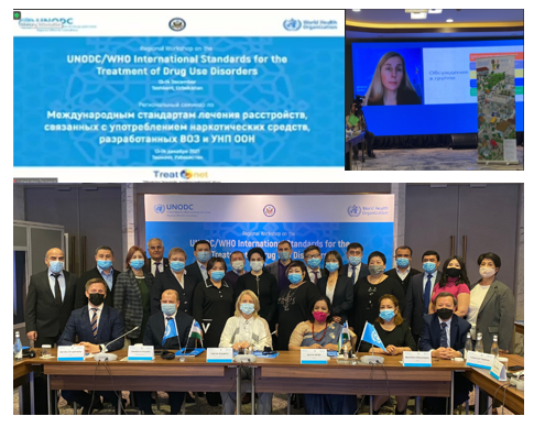 UNODC Prevention Treatment Rehabilitation Section (@unodc_ptrs) on Twitter photo Working towards #quality drug use disorder #treatment services & systems in light of changing #drug use patterns #opioids #stimulants
<a href="/UNODC/">UN Office on Drugs & Crime</a> w/ <a href="/WHO/">World Health Organization (WHO)</a> organized a regional workshop with participants from 🇰🇿, 🇰🇬, 🇹🇯, 🇹🇲, 🇺🇿 on #IntDUDTXStandards implementation in Tashkent Working towards #quality drug use disorder #treatment services & systems in light of changing #drug use patterns #opioids #stimulants
<a href="/UNODC/">UN Office on Drugs & Crime</a> w/ <a href="/WHO/">World Health Organization (WHO)</a> organized a regional workshop with participants from 🇰🇿, 🇰🇬, 🇹🇯, 🇹🇲, 🇺🇿 on #IntDUDTXStandards implementation in Tashkent