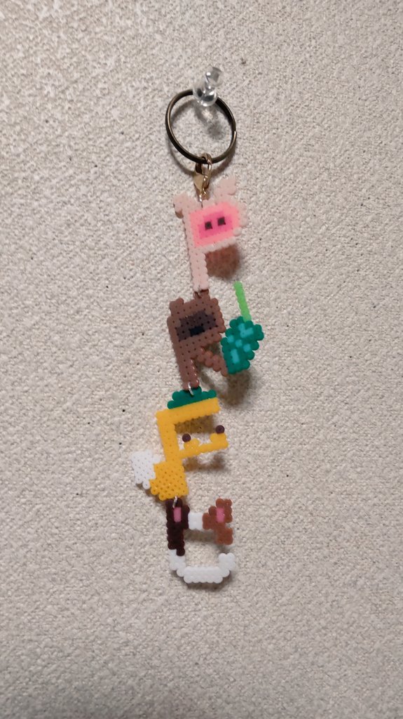 公式 パーラービーズ ナノビーズ アイロンビーズ沼 Perlerbeads001 Twitter