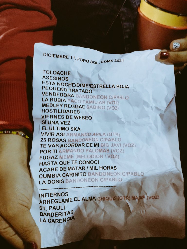 ZOROROCOCO's tweet photo. Valió cada maldito segundo de espera de varios años #largavida a @RococoTweets #ElCuartoDeSiglo
@ShenkaOfficial @missaelrococo @Trombonrococo1 https://t.co/uJVZecB6MJ