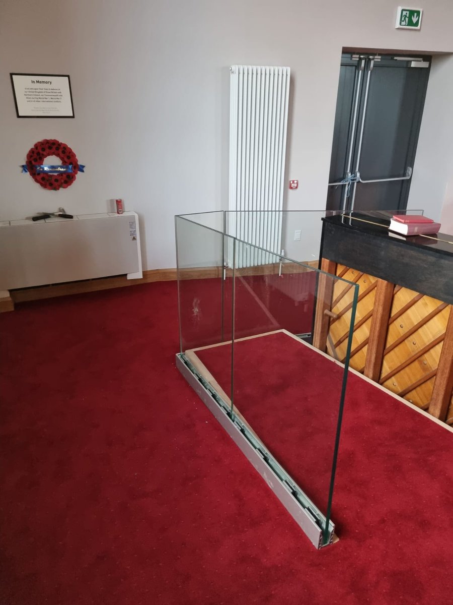 IAT04's tweet photo. Balustrading Completed https://t.co/0yuV8JC2mx