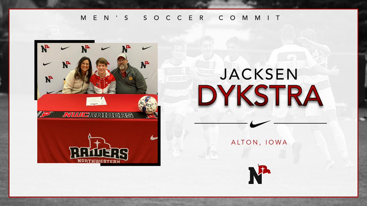 Commit ‼️

#RaidersStandOut | <a href="/nwcmsoccer/">NWC Men's Soccer</a>