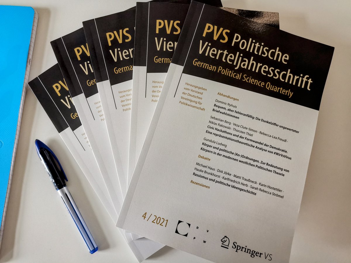 techdo_berlin's tweet photo. Jetzt auch auf Papier: Unser Artikel zu #CivicHackathons und dem Formwandel der Demokratie. Am Fall #WirvsVirus diskutieren wir neue Beteiligungsformate zwischen Staat und Zivilgesellschaft.

Wer es digital und #openaccess wünscht, wird hier fündig: https://t.co/6HMCZVA18J https://t.co/6EcFC8IzwZ
