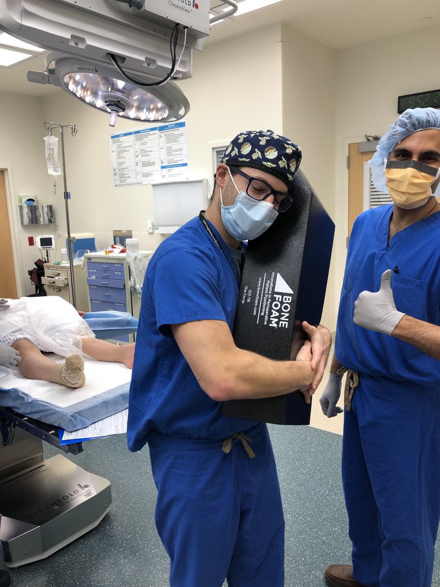 Find someone that loves you the way I love my new ⁦<a href="/BoneFoam/">BoneFoam</a>⁩ ramp.

⁦⁦<a href="/OrthoAtYale/">Yale Department of Orthopaedics and Rehabilitation</a>⁩ #orthotwitter