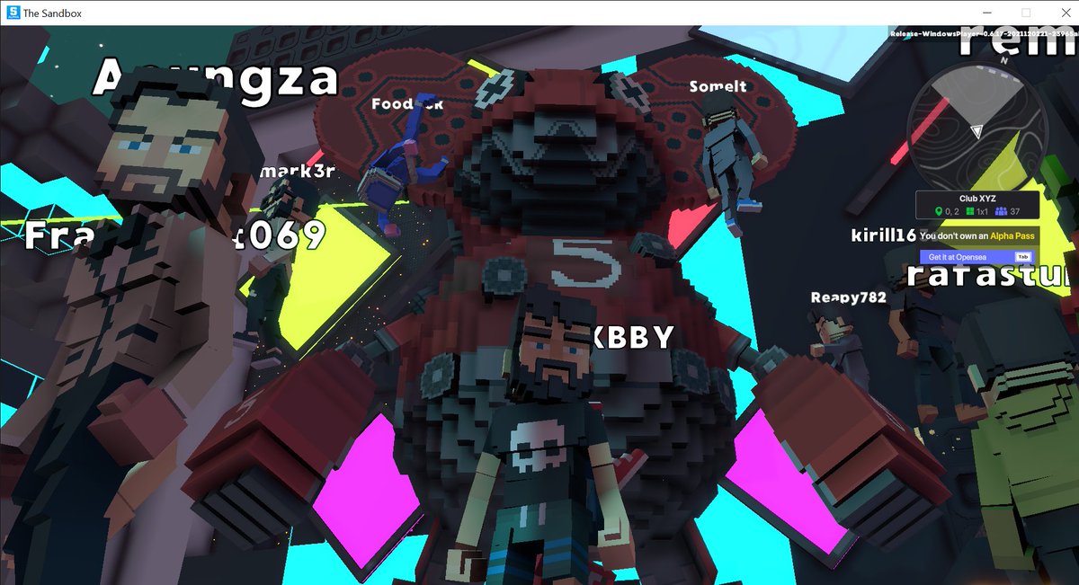 baboonmnm's tweet photo. @TheSandboxGame @deadmau5 https://t.co/ZVUM0ePWQk