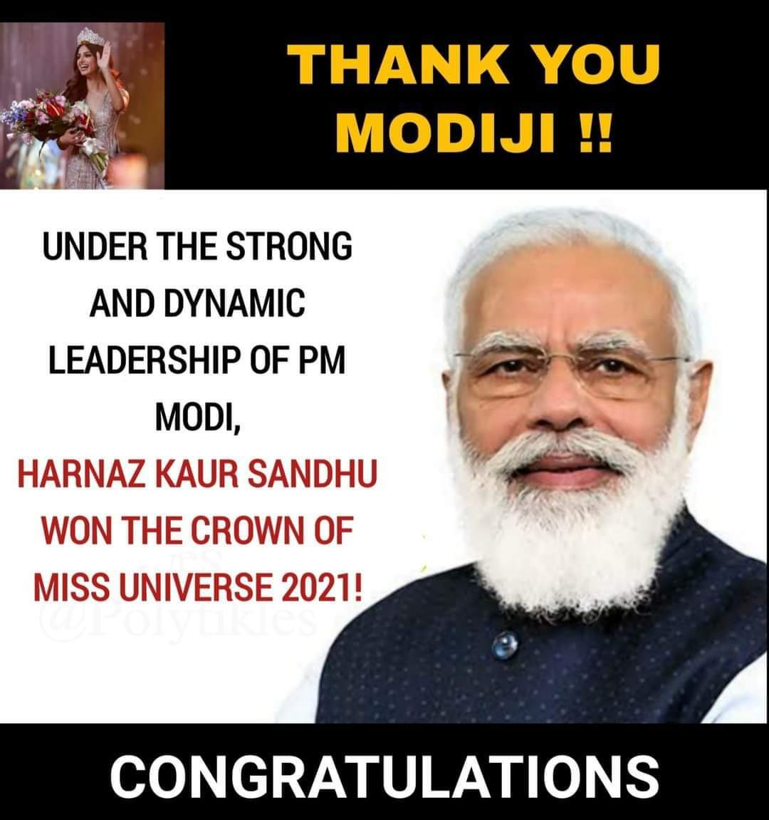 HolkarMudbi's tweet photo. #CongratulationsModiji https://t.co/T9jKUXbZIt