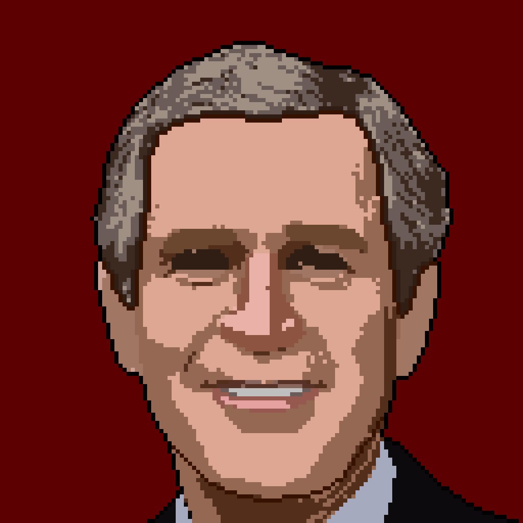 LifeLoveasitis's tweet photo. Mr.President #43🇺🇸
Who is your favorite President?
Check out this item on OpenSea https://t.co/i0YwTlDBzl via 
@opensea
#George #W #Bush #nft #nftart #nftartist #nfts #nftcollector #nftcommunity #cryptoart #cryptoartist #nftphotography #nftanimation #digitalartwork #ETH #Ethereum https://t.co/dTrI2rA4OS