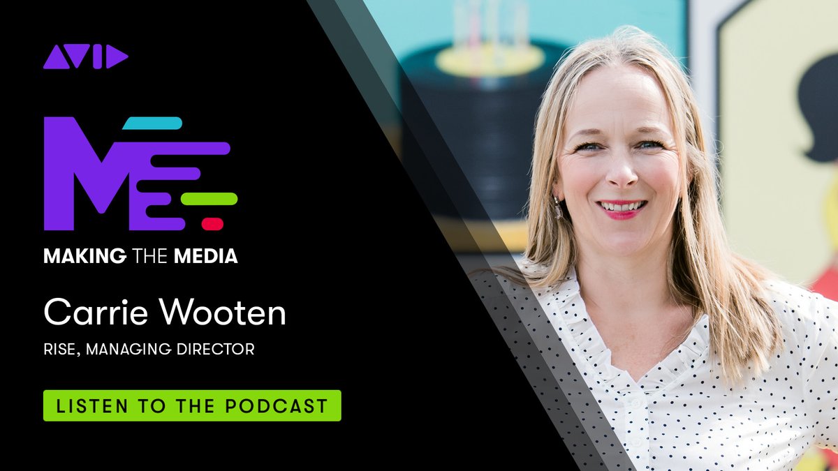 craigaw1969's tweet photo. Mentoring, risk taking and imposter syndrome. What is it that is holding back the goal of a diverse media and technology industry?
@CMCW16  from @Rise_WIB - a group for gender diversity - joins the Making the Media Podcast.
Listen here: https://t.co/Vhrjl3Inf3
#avid #podcast https://t.co/koN7f2uM0y
