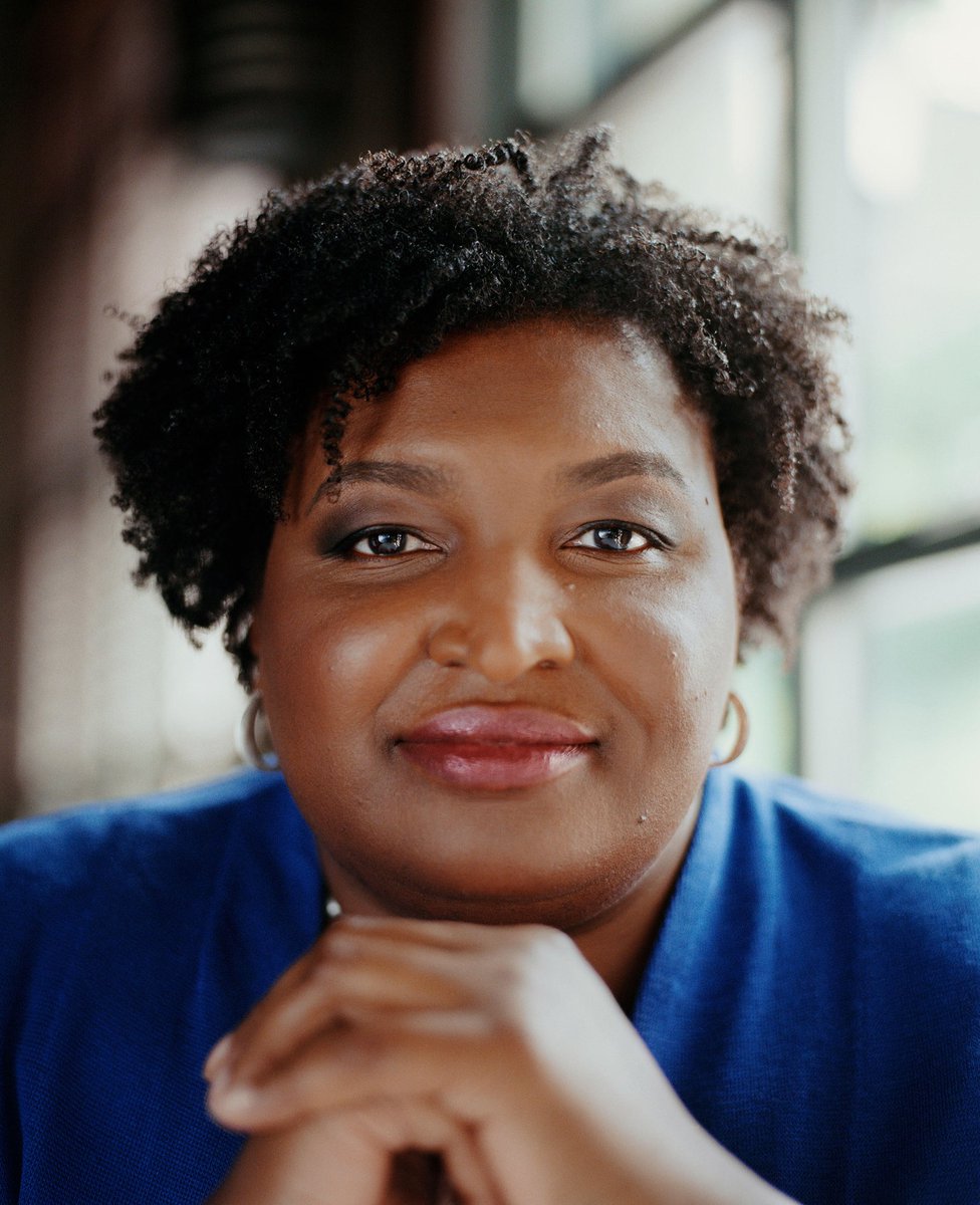 mmpadellan's tweet photo. Literally almost anyone else would have made a better Person of the Year for TIME magazine than Elon Musk, but imma just pretend that it was Stacey Abrams. https://t.co/2TstFrA0UG