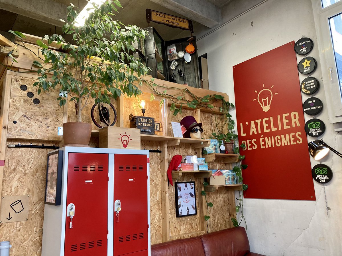 EscapeGame•fr tweet media