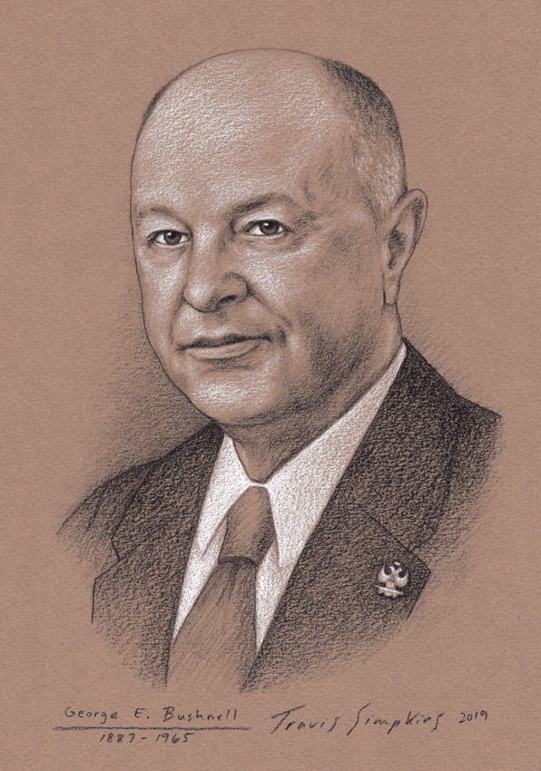 TravisSimpkins7's tweet photo. December 13, 1919: George E. Bushnell received the 32nd Degree, Sublime Prince of the Royal Secret, in the Valley of Detroit.
Portrait by Travis Simpkins
https://t.co/UjuDuBuUwV
#GeorgeBushnell #SovereignGrandCommander #ScottishRite #ScottishRiteNMJ #SupremeCouncil #33rdDegree https://t.co/k4QMB5ZJ24