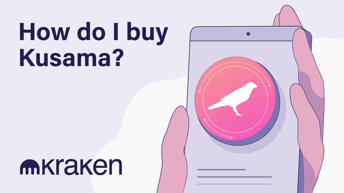 krakenfx's tweet photo. 📱 Learn how to buy $KSM, the crypto asset that powers @kusamanetwork: https://t.co/7KXyucQ2LY https://t.co/Wrj8wE8Bpk