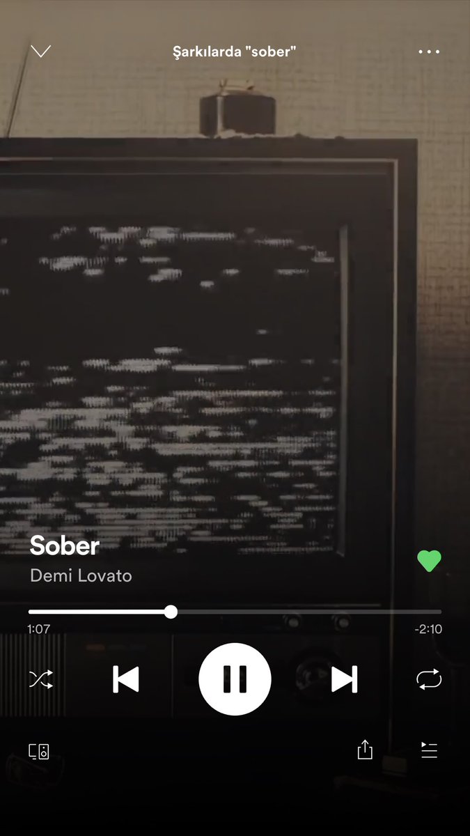 ben ve en çok dinlediğim şarkı