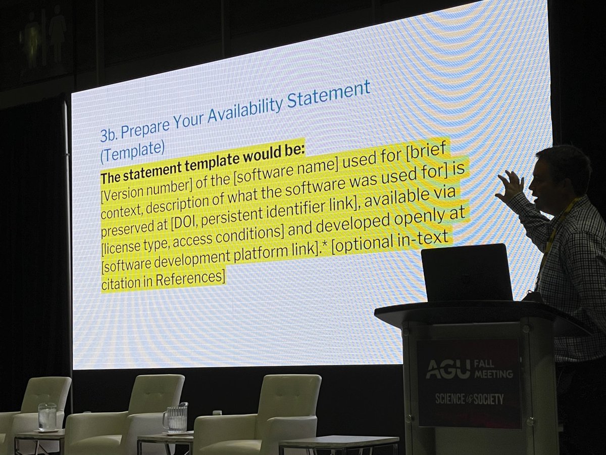 Shelley Stall + @shelleystall.bsky.social (@shelleystall) on Twitter photo Need a template for a Software Availability Statement for your paper? 👉 Here you are!! #DataFAIR #DataHelpDesk #AGU21 <a href="/libcce/">🐘 @libcce@fosstodon.org</a> <a href="/ESIPfed/">Earth Science Information Partners (ESIP)</a> <a href="/EarthCube/">EarthCube</a> <a href="/EarthDataHelp/">Data Help Desk</a> Need a template for a Software Availability Statement for your paper? 👉 Here you are!! #DataFAIR #DataHelpDesk #AGU21 <a href="/libcce/">🐘 @libcce@fosstodon.org</a> <a href="/ESIPfed/">Earth Science Information Partners (ESIP)</a> <a href="/EarthCube/">EarthCube</a> <a href="/EarthDataHelp/">Data Help Desk</a>