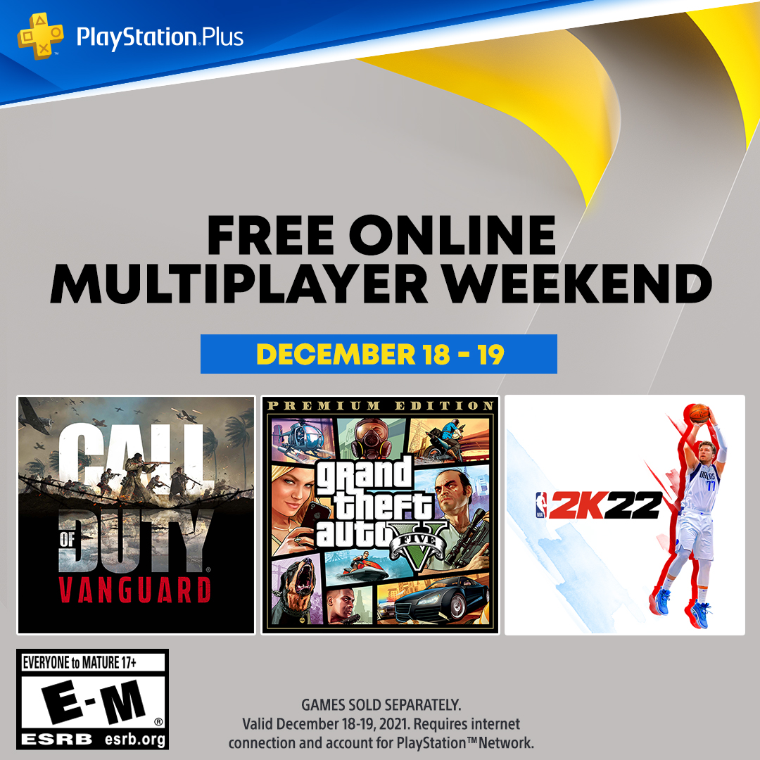 PlayStation Plus: multiplayer online estará gratuito neste fim de