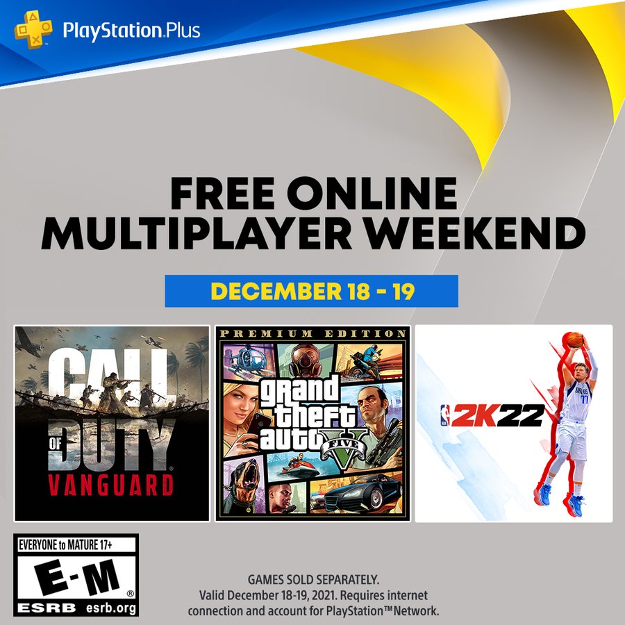 Playstation Plus Membership Won T Be Needed For Gta 5 And Call Of Duty Vanguard Soon