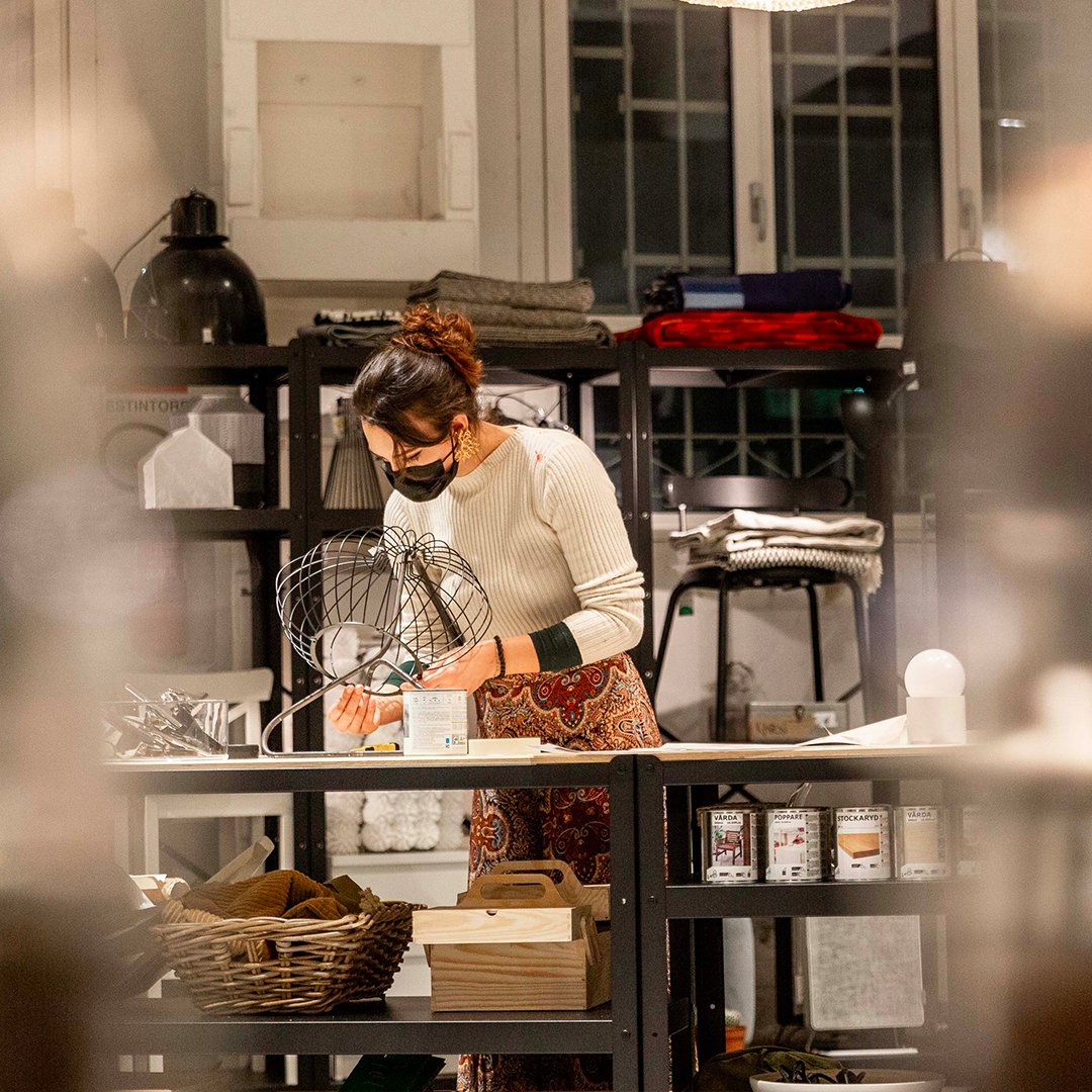 IKEAITALIA's tweet photo. L’IKEA CIRCULAR EXHIBITION sta per terminare! Ma non preoccupatevi, c’è tempo fino al 17 per venire a trovarci. Vi aspettiamo al BASE Milano per mostrarvi come le seconde possibilità possano diventare arte. Per info: https://t.co/5VK4xLgwc8
#circularIKEA #assembleabetterfuture https://t.co/jjul6whfg6