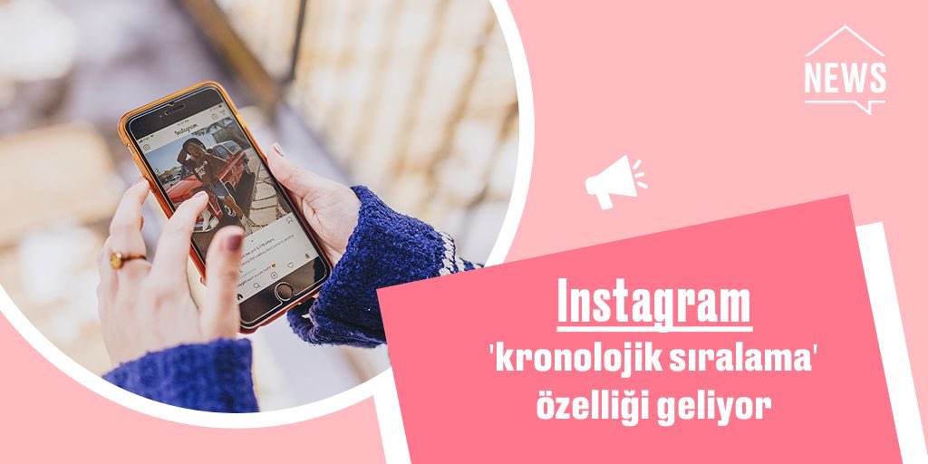 Instagram'ın üzerinde çalıştığı yeni bir özellik duyuruldu. Adam Mosseri tarafından yapılan duyuruya göre platformun akış sayfasındaki gönderiler, artık kronolojik sırayla gösterilebilecek. Özelliğin ne zaman kullanılabilir olacağı şimdilik bilinmiyor.