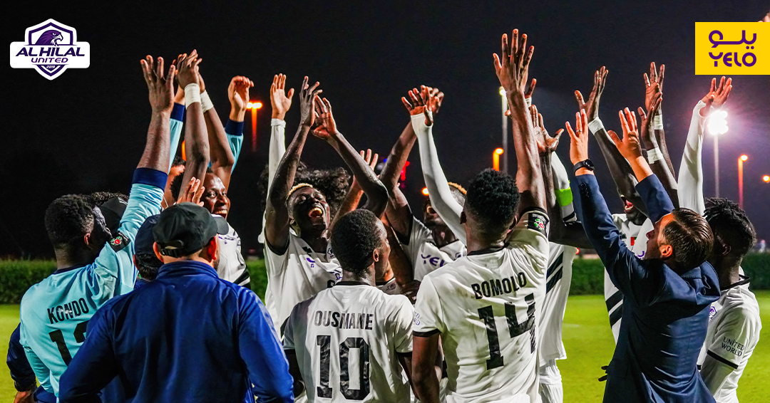 Alhilal_United's tweet photo. Magical Moment 🤩

#Uaefootball #dubaifootball #UnitedWorld #United #hawks #الهلال https://t.co/u5X5q1HAFh