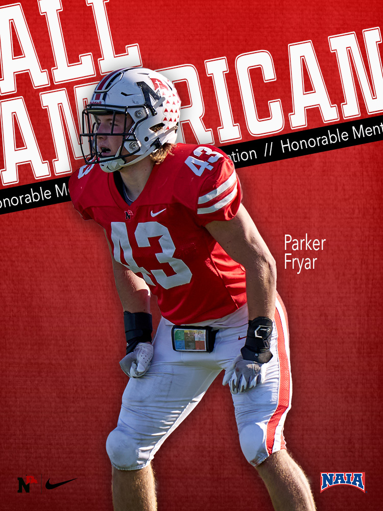 .<a href="/NAIA/">NAIA</a> / <a href="/WeAreAFCA/">AFCA</a> 𝘼𝙇𝙇-𝘼𝙈𝙀𝙍𝙄𝘾𝘼𝙉𝙎 ‼️

2️⃣ Team - 𝐂𝐚𝐝𝐞 𝐌𝐨𝐬𝐞𝐫
2️⃣ Team - 𝐍𝐨𝐚𝐡 𝐕𝐚𝐧'𝐭 𝐇𝐨𝐟
HM - 𝐏𝐚𝐫𝐤𝐞𝐫 𝐅𝐫𝐲𝐚𝐫 (NAIA)

𝙀𝙡𝙚𝙫𝙚𝙣 straight seasons a Raider has been named an All-American!

#RaidersStandOut | <a href="/nwc_fb/">Northwestern College Football</a>