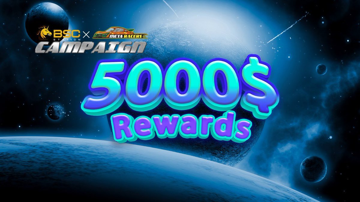 🎁 To celebrate MetaRacer’s IDO on @bscstation &amp; reward our supporters, we are holding a referral campaign with a total reward of $5000! 🎁
👉 How to join: find the bot @MetaRacers_Bot on Telegram &amp; follow its instructions
📆 Dec 13 to Dec 23
ℹ️ Details: medium.com/@8kfamilycapit…