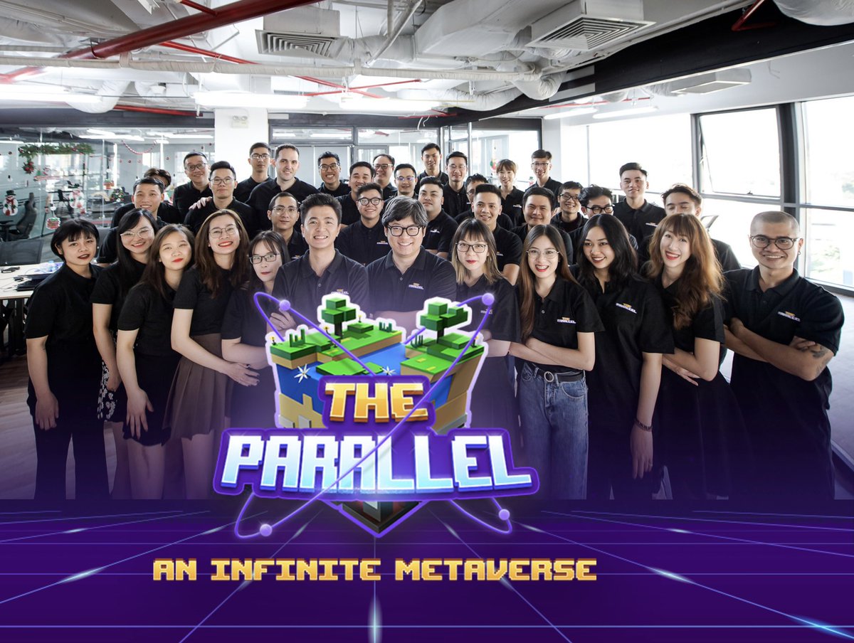 TieneeCrypto's tweet photo. Here in Hanoi Vietnam @theparallel_io is a large family that grows daily, filled with passionate and driven people working tirelessly day and night toward a common goal.
The Parallel-An Infinite Metaverse with evolving communities, entertainment and earning opportunities for all! https://t.co/CKK2uLVP4t
