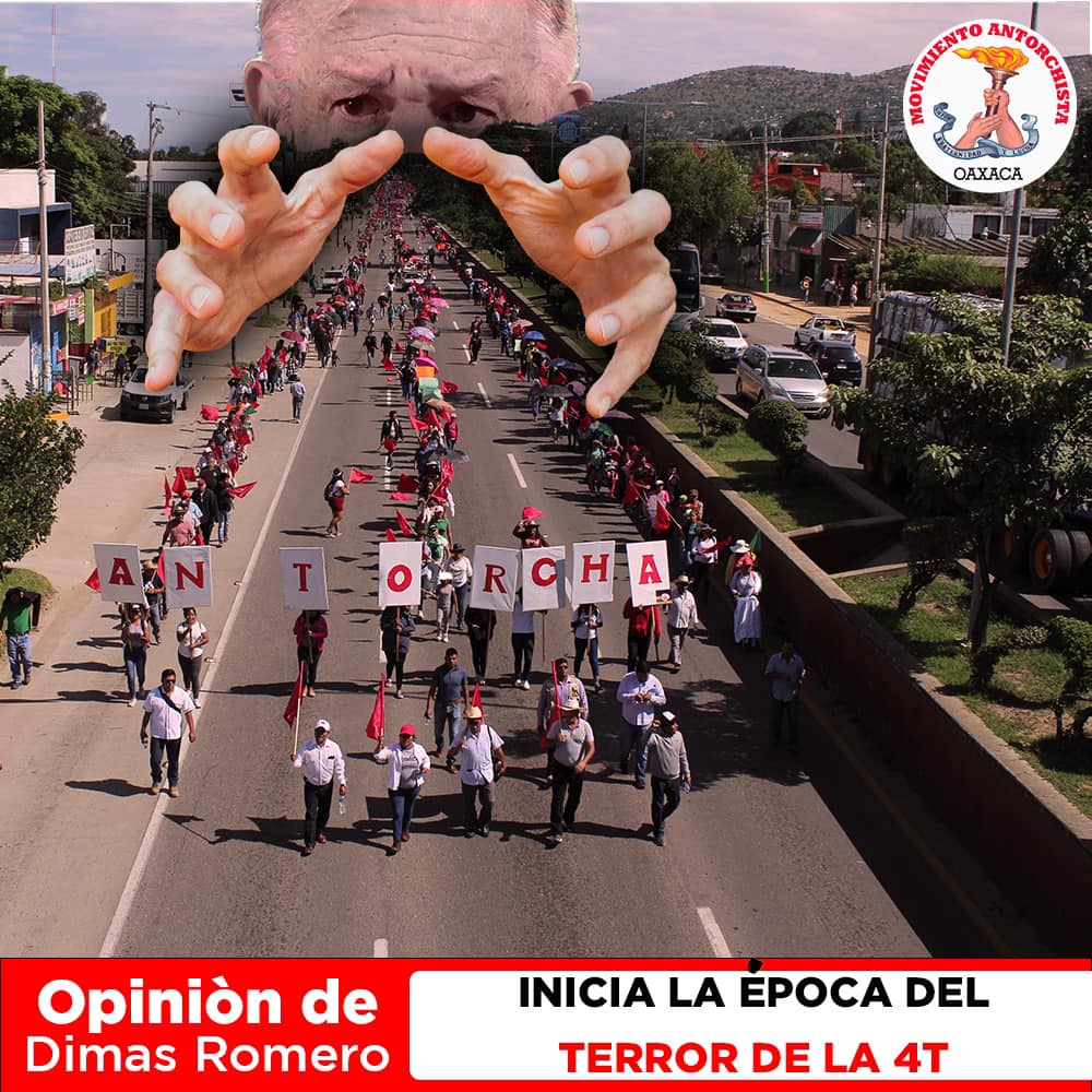 DimasRomeroGonz's tweet photo. #Opinión✍🏻| Buen día, amigo y/o compañero antorchista te invito a leer mi opinión que esta semana se titula:

Inicia la época del terror de la 4T

https://t.co/scO3YyT7Tz https://t.co/npZ1mgo4Ob