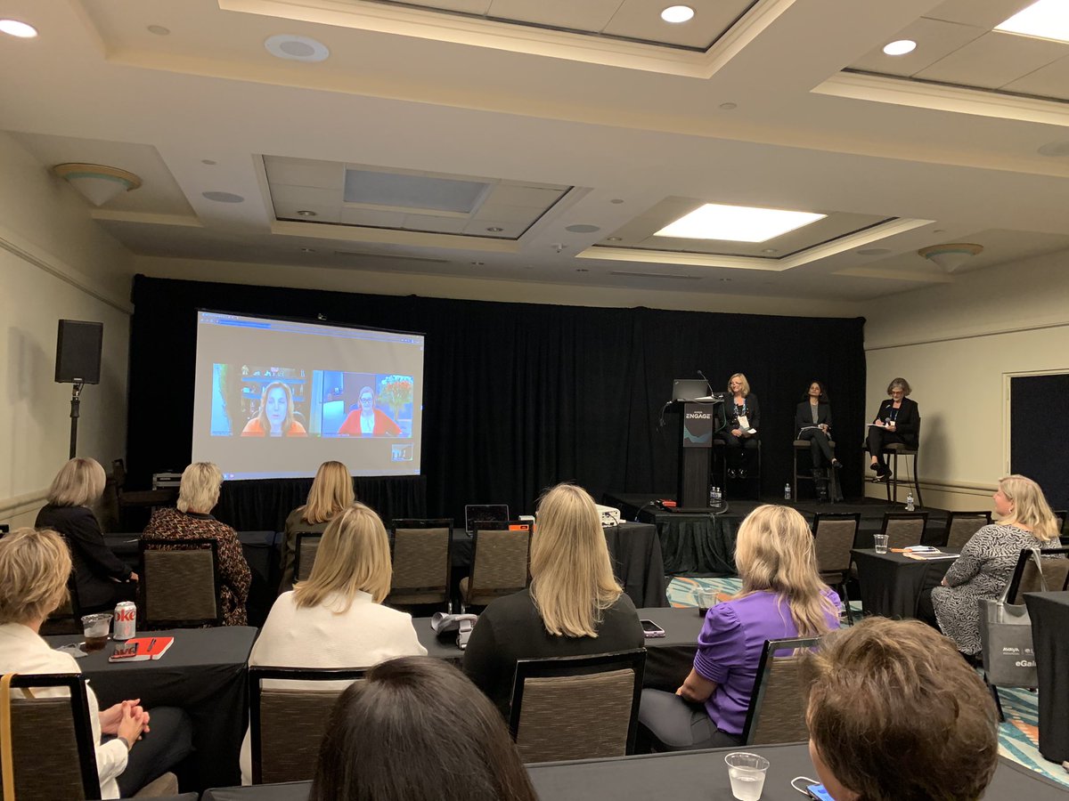 Women in Tech panel kicks off with 5 powerful women across the industry, including <a href="/McGeeSmith/">Sheila McGee-Smith</a> and <a href="/channelsmart/">Janet Schijns</a> on via #AvayaSpaces, moderated by <a href="/mjshuck/">Marilyn Shuck</a>.