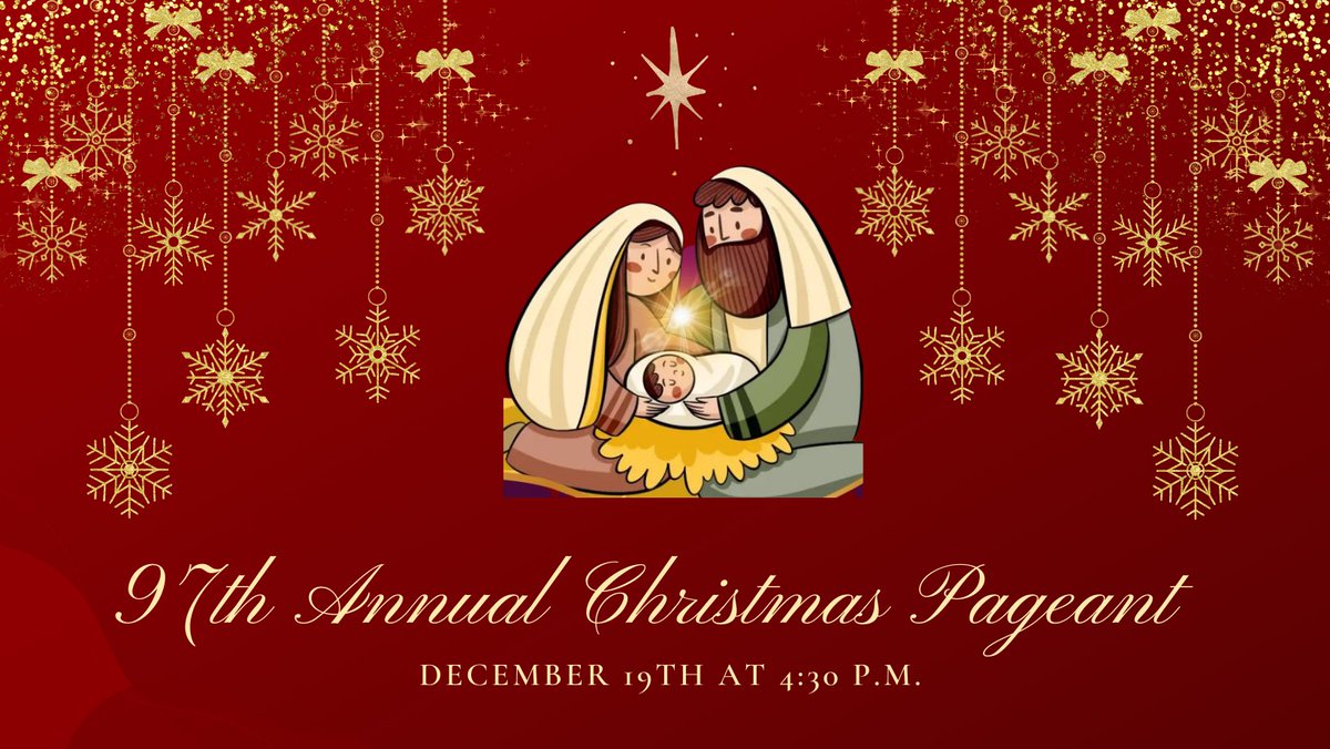trinity_spt_ct's tweet photo. Trinity Southport presents its 97th Annual Christmas Pageant this Sunday, December 19th at 4:30 p.m.!  All welcome! https://t.co/PDpgDJxaSA